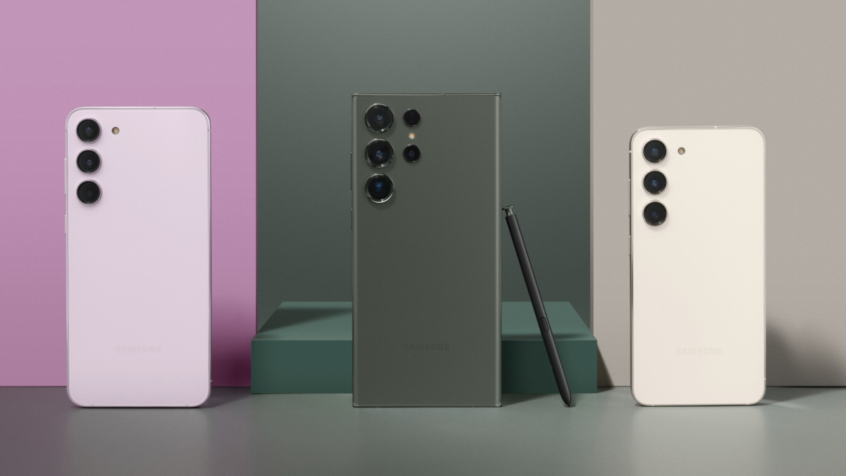 Samsung, Galaxy S23 serisinin ön sipariş rakamlarından memnun