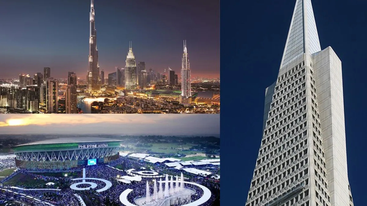 Türkiye'den de var: Dünyada depreme dayanıklı tasarlanan 5 büyük yapı