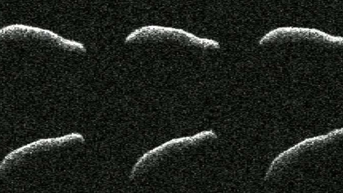 NASA, Dünya'ya yaklaşan göktaşına yakından baktı