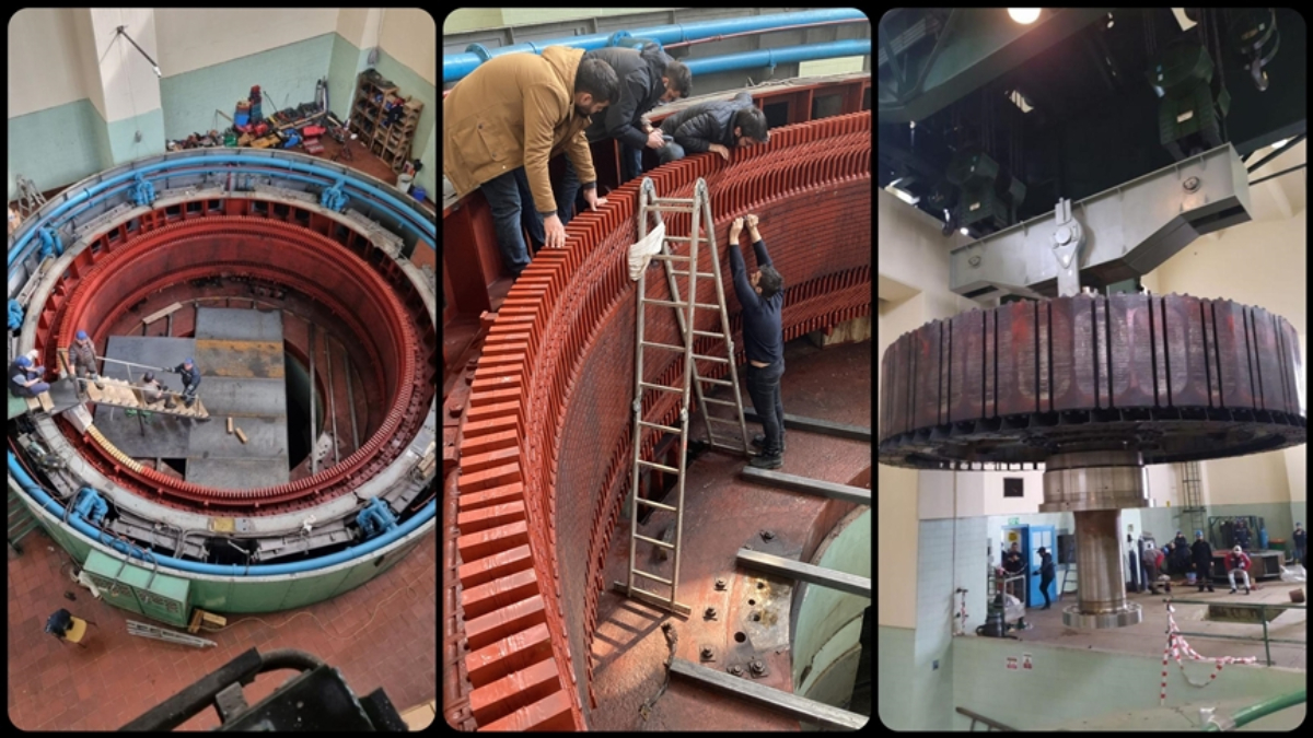 Türkiye'nin barajları, yerli hidro-jeneratörlerle çalışacak