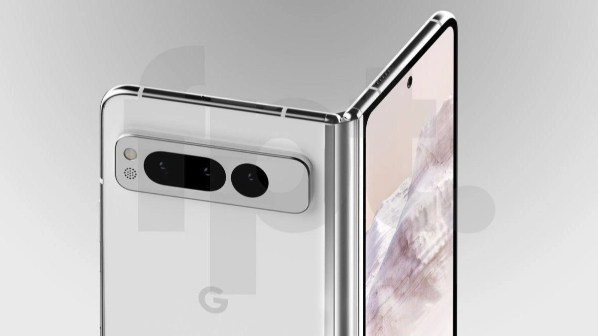 Google'ın katlanabilir telefonu Pixel Fold görüntülendi