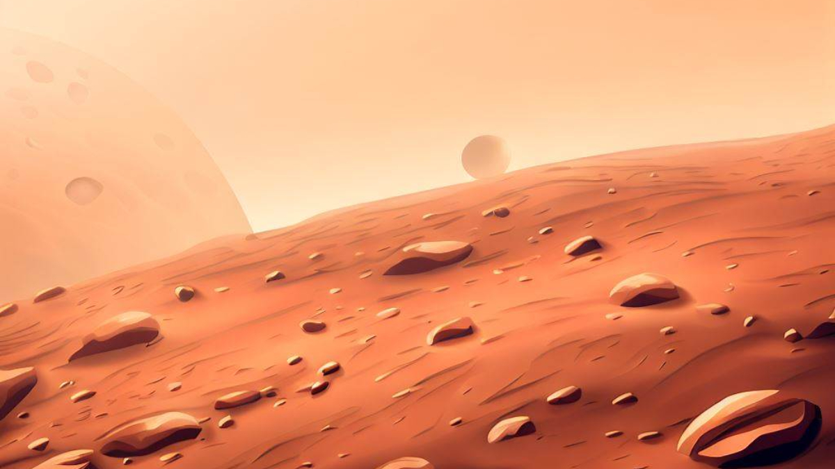 Mars'ta yaşam umudu! Çin uzay aracı su kanıtı buldu