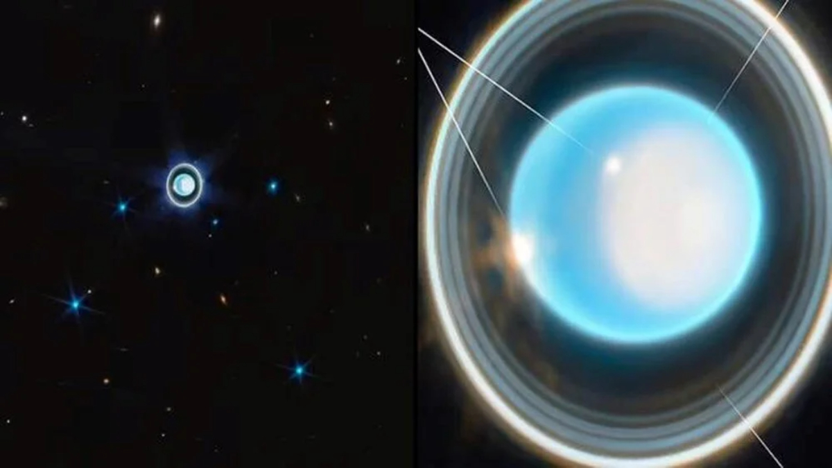 NASA duyurdu! Uranüs'ün uydularında yaşam olabilir