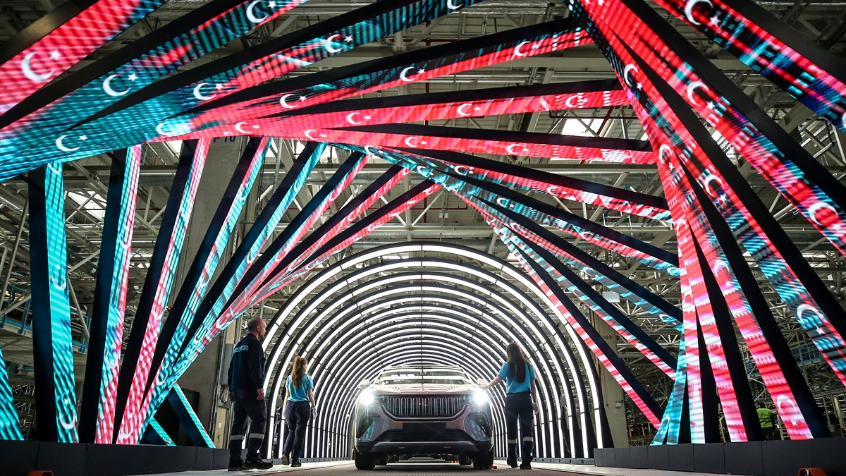 Mustafa Varank'tan Togg paylaşımı