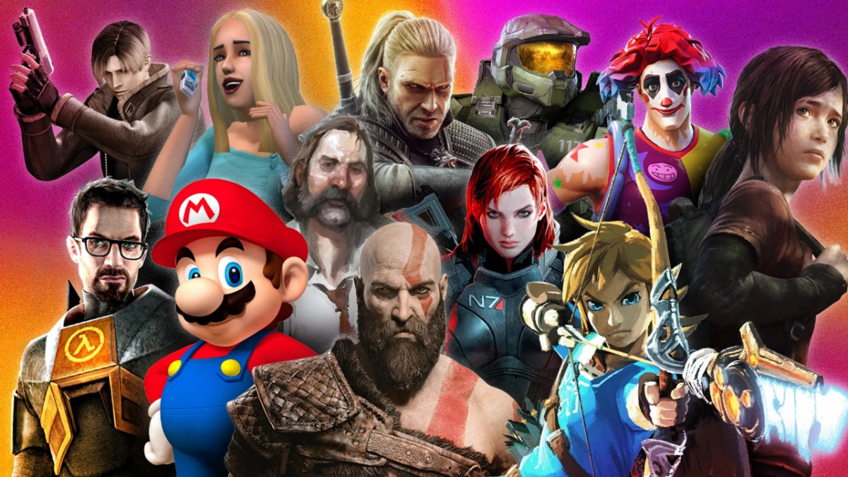 Tüm zamanların en iyi 100 oyunu