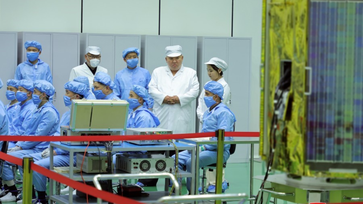 Kuzey Kore, askeri keşif uydusunun fotoğraflarını yayınladı