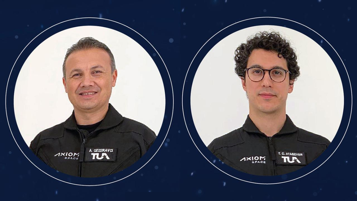 Türkiye'nin uzay yolcuları eğitim süreçlerini anlattı