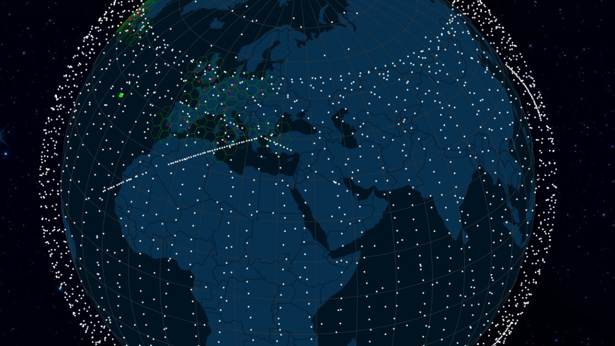4 binden fazla var! Üzerinizdeki Starlink uydularını anlık olarak izleyin