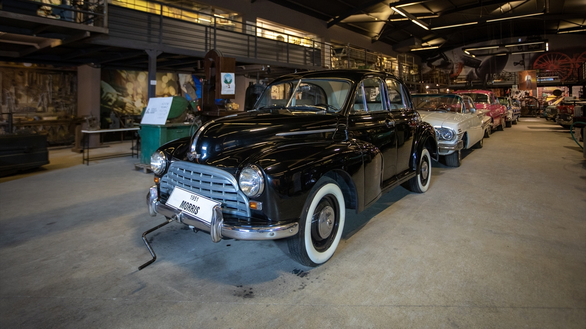 Teknolojinin 200 yıllık gelişimi, Delta Teknoloji Müzesi'nde sergileniyor