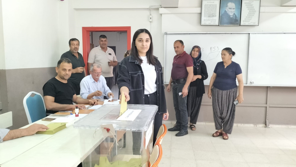 Osmaniye'de 14 Mayıs'ı 3 günle kaçırdı 28 Mayıs'ta ilk kez