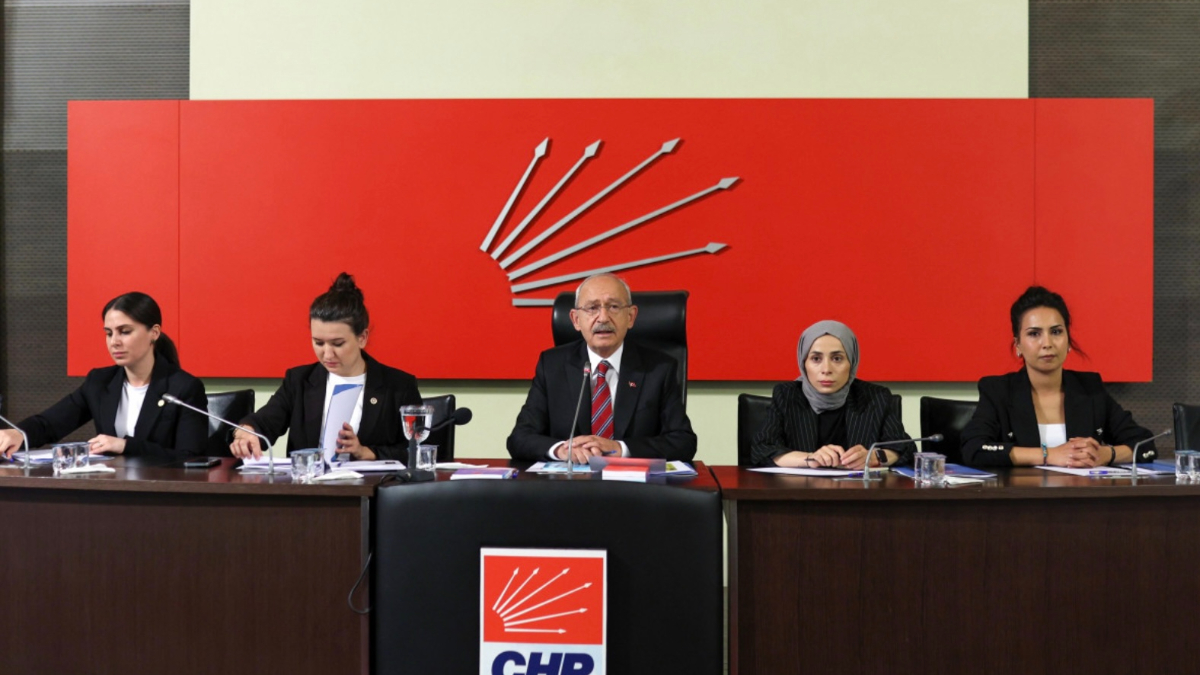 Kemal Kılıçdaroğlu CHP Parti Meclisi'ni topladı