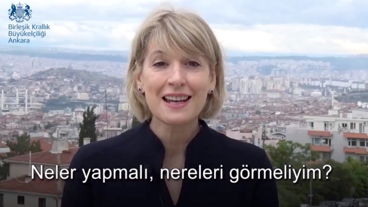 İngiltere'nin Ankara Büyükelçisi Morris Türklerden tavsiye istedi