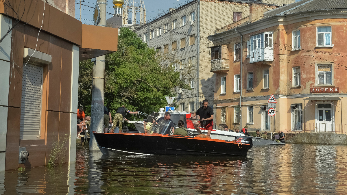 Вода херсон