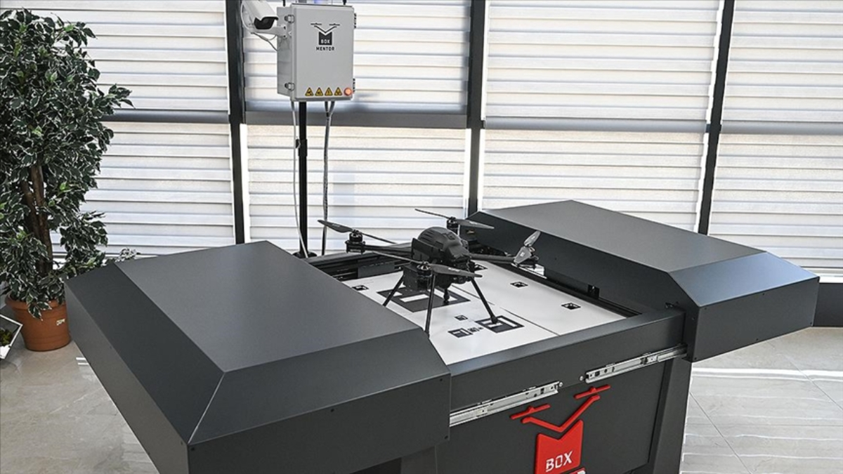 Türk mühendisler ‘drone barınağı’ geliştirdi