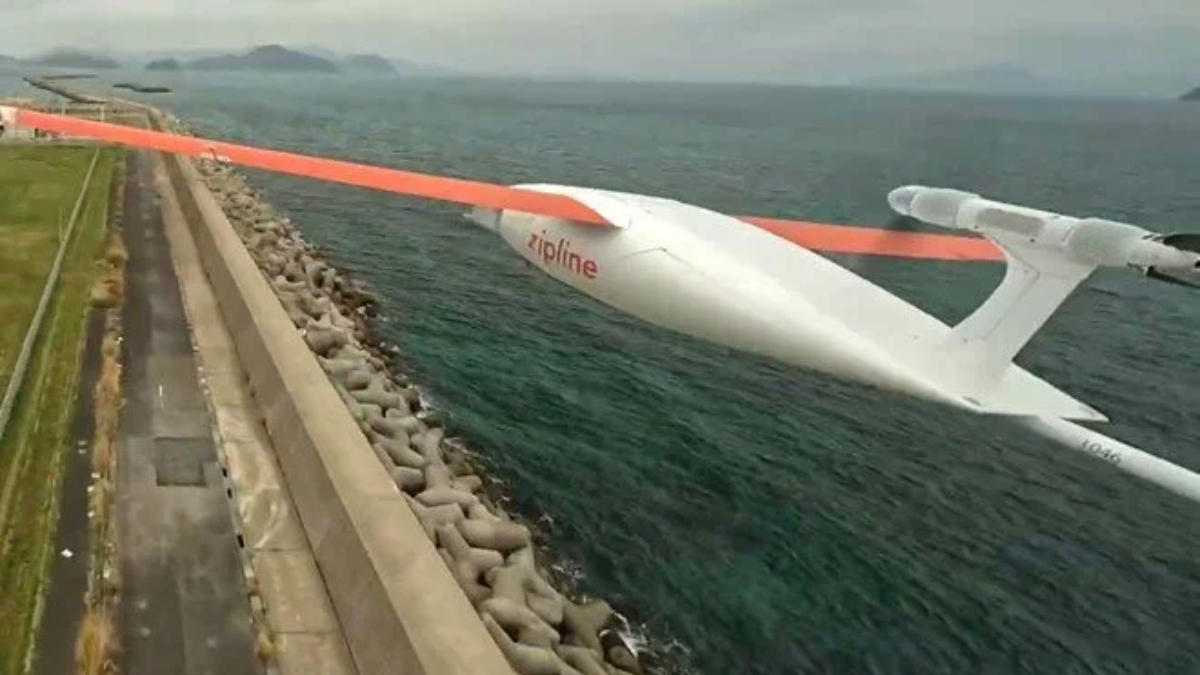 Japonya'da drone ile kargo hizmeti başladı