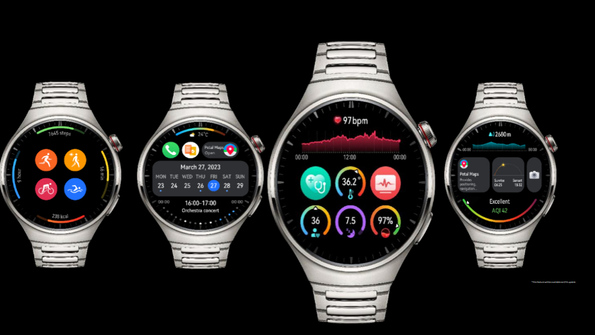 HUAWEI Watch 4 Pro'nun tüm özellikleri