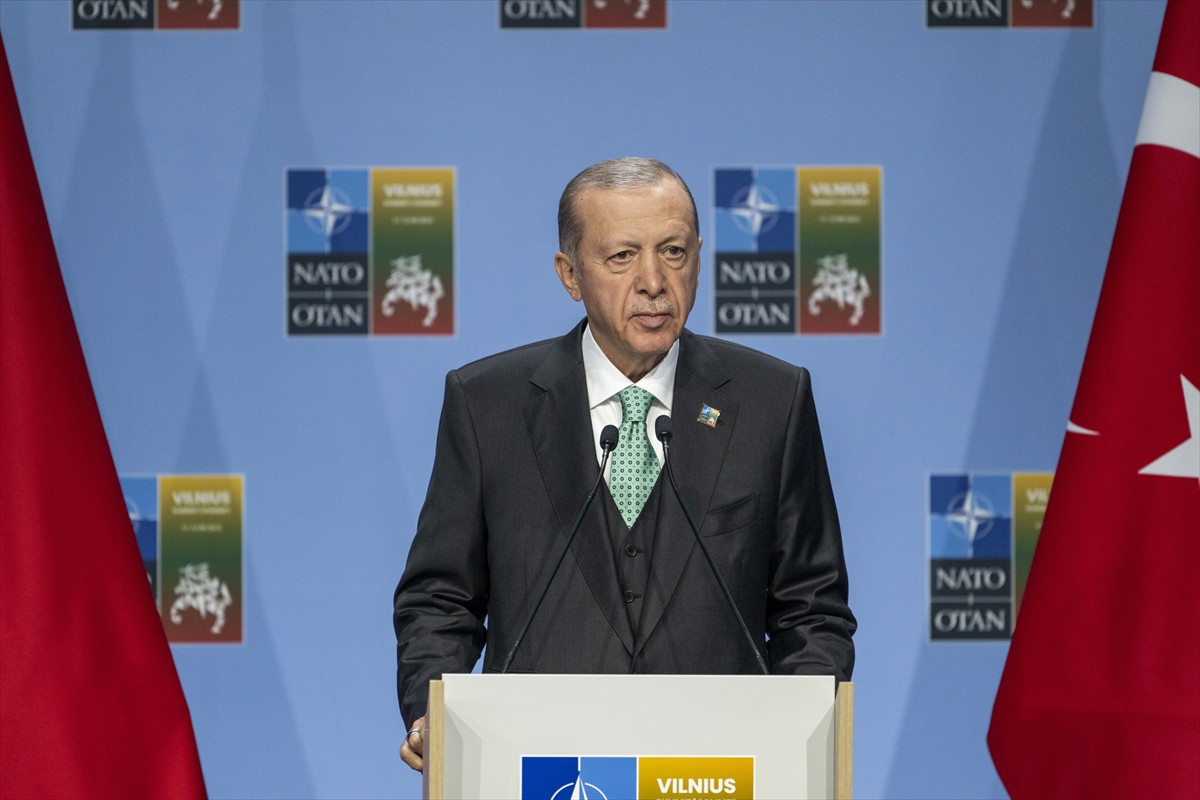 Cumhurbaşkanı Erdoğan'dan F-16 yanıtı: Her zamankinden daha umutluyum
