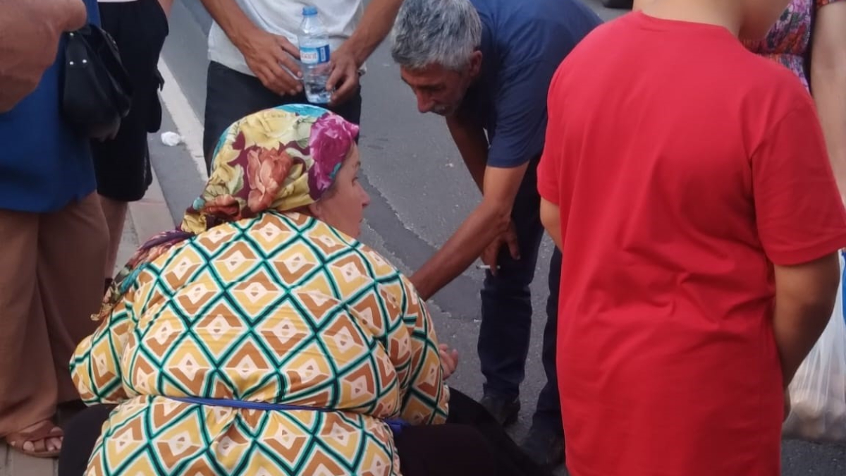 Tekirdağ'da bisiktletli çocuğu araba çarptı