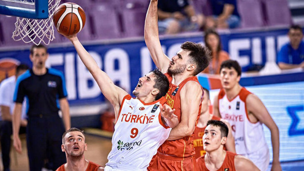 20 Yaş Altı Erkek Basketbol Milli Takımı çeyrek finalde