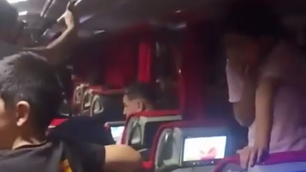 Mersin'den hareket eden bir otobüste tahtakurusundan dolayı 13 saat ayakta yolculuk