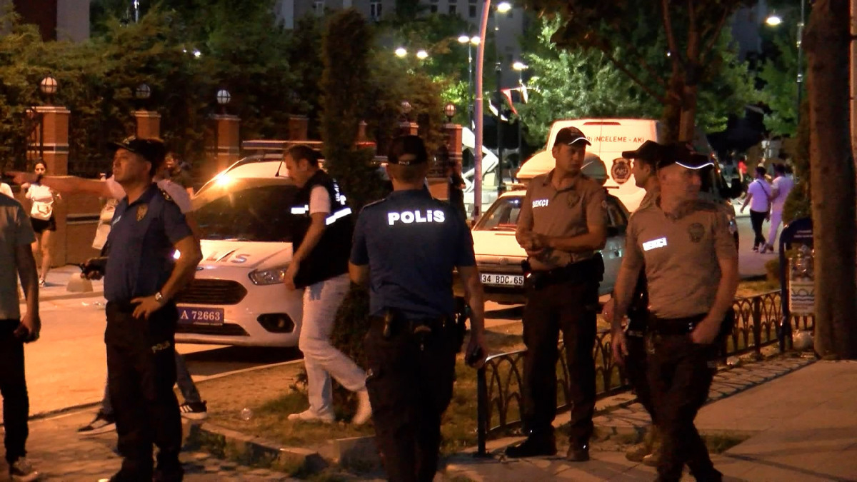 İstanbul Büyükçekmece'de adliyeden kaçmaya çalışan tutuklu vurularak yakalandı