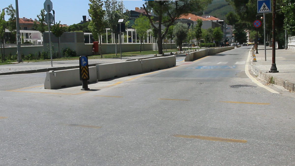 Muğla'da hava 41 derece! Kimse sokağa çıkmıyor...