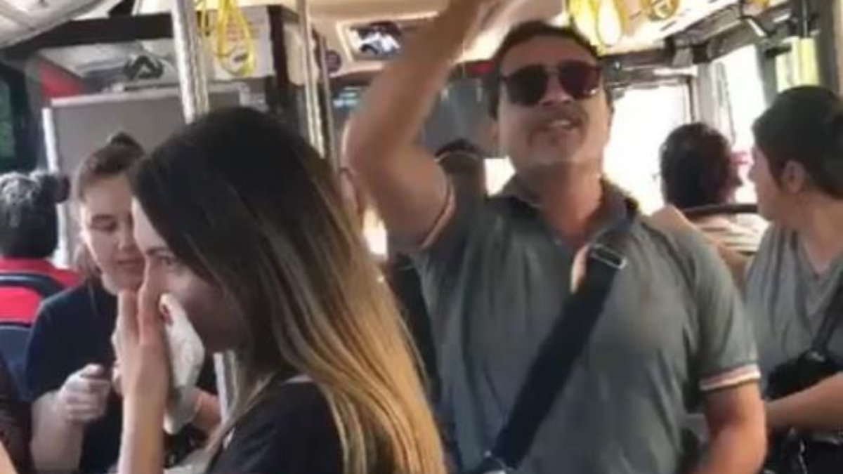 Antalya’da yolcu ile şoför arasında klima tartışması