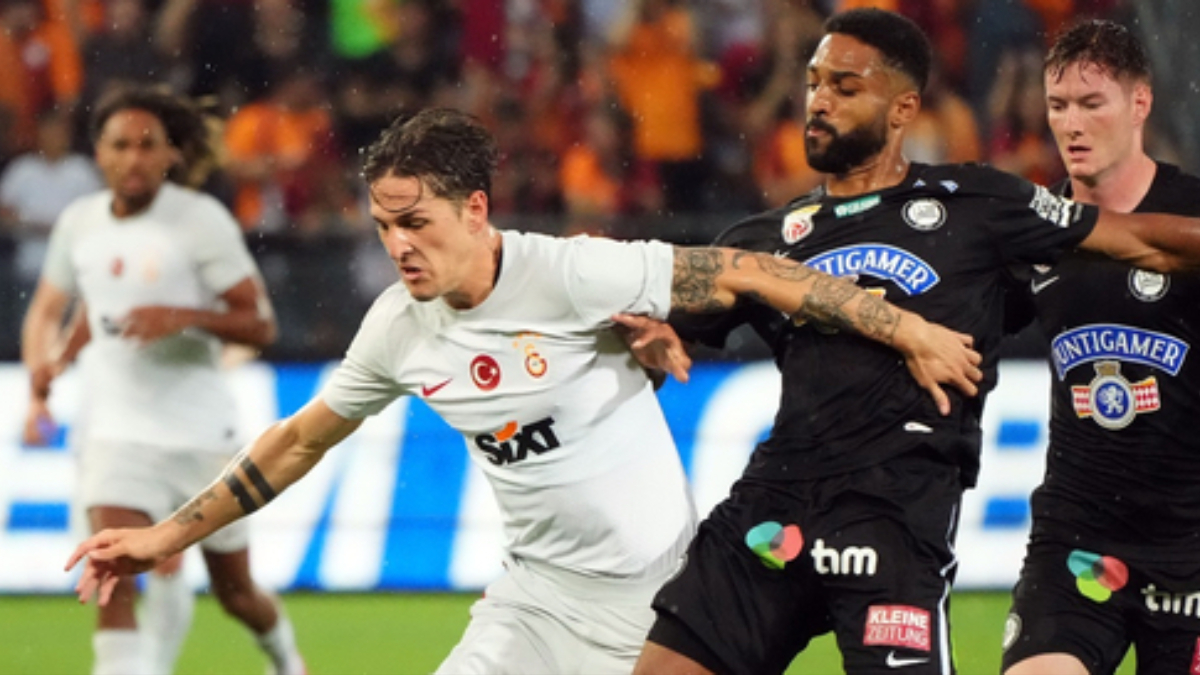 Galatasaray hazırlık maçında Sturm Graz'a mağlup oldu