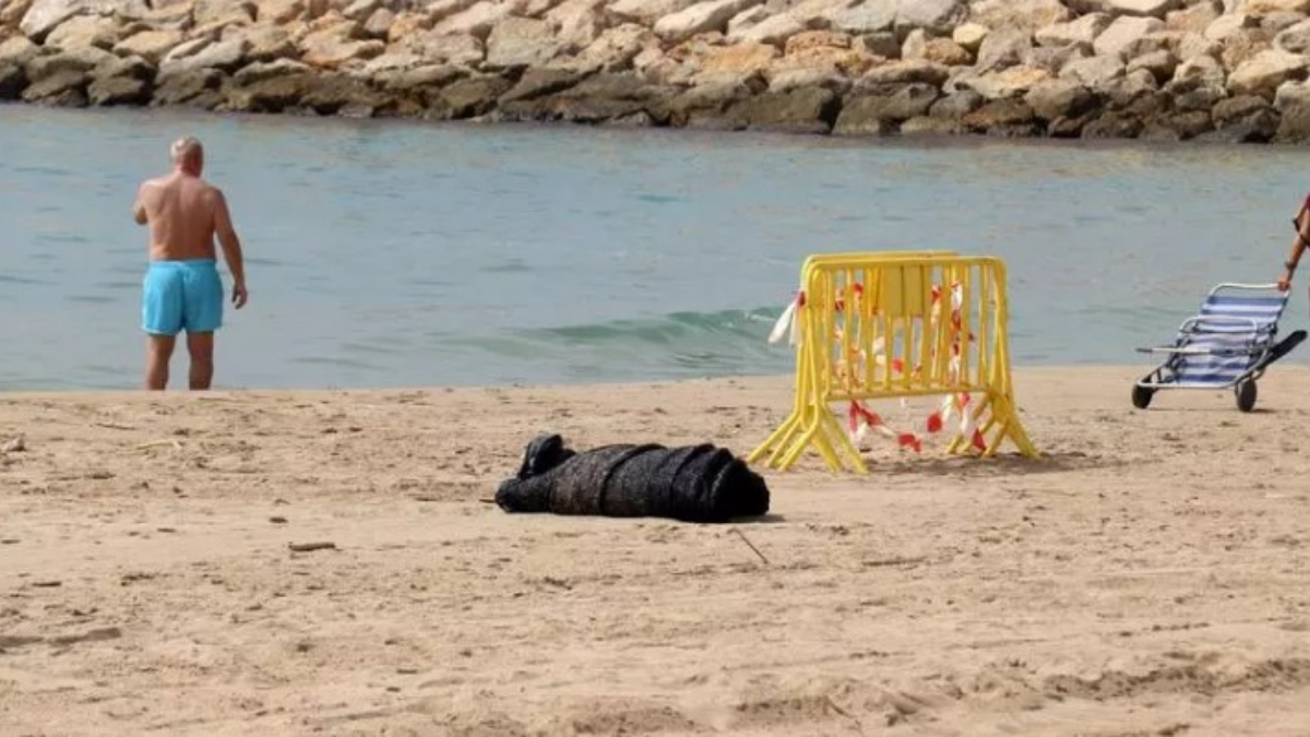 İspanya'da 8 aylık bebeğin cesedi, 3 ay sonra karaya vurdu