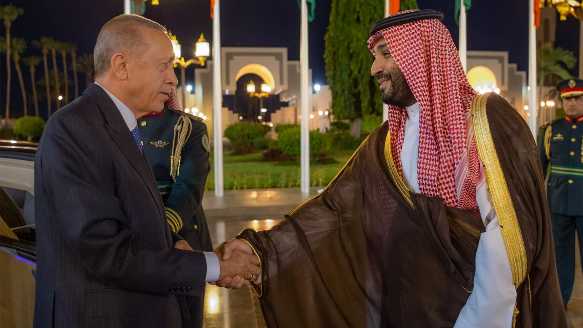 Suudi basınında Erdoğan'ın ziyaretiyle ilgili tarihi kardeşlik vurgusu