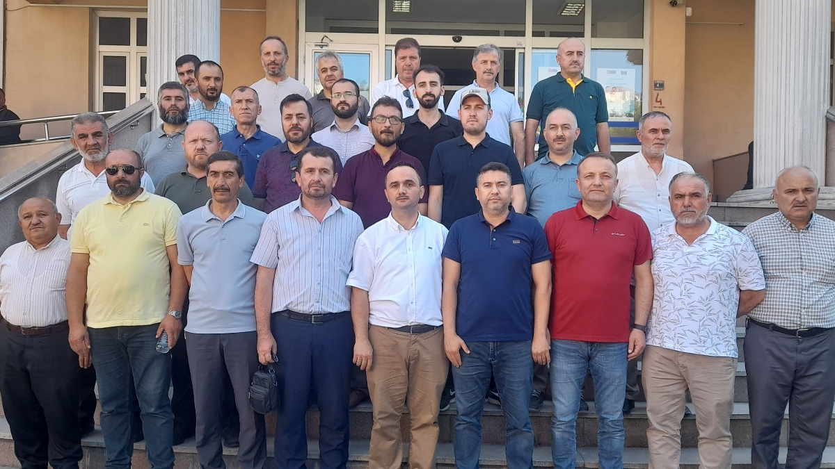 Zonguldak’ta sala okuyan imamlara hakaret eden şahıs hakkında suç duyurusu