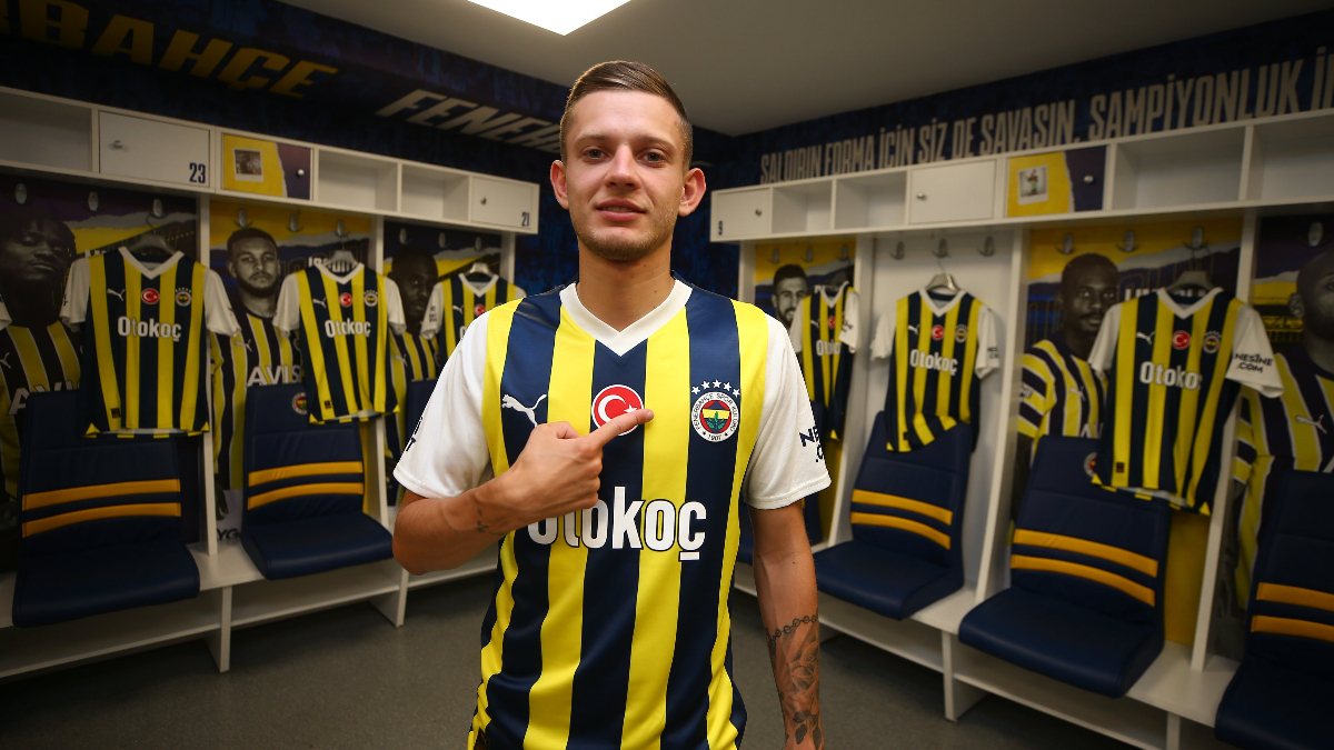Sebastian Szymanski: Fenerbahçe, Türkiye'nin en büyüğü