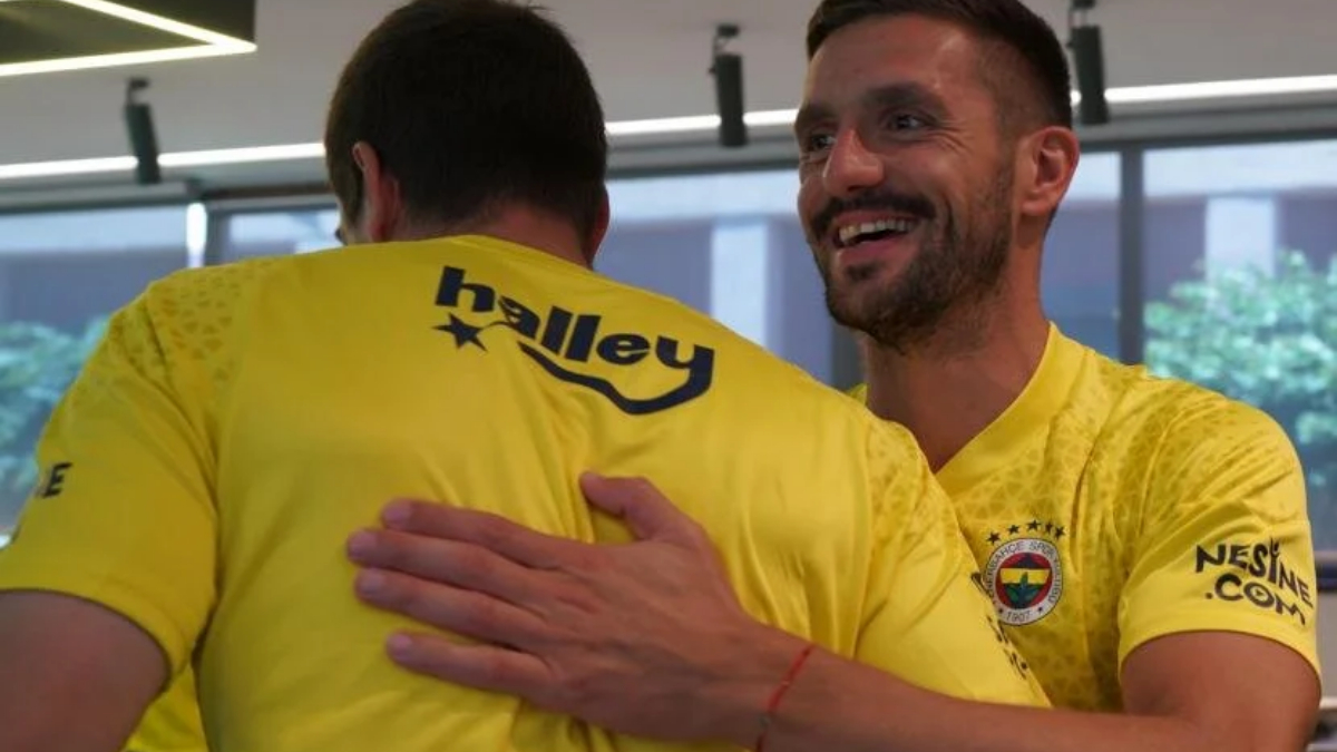 Fenerbahçe'de Luan Peres'in doğum günü kutlandı