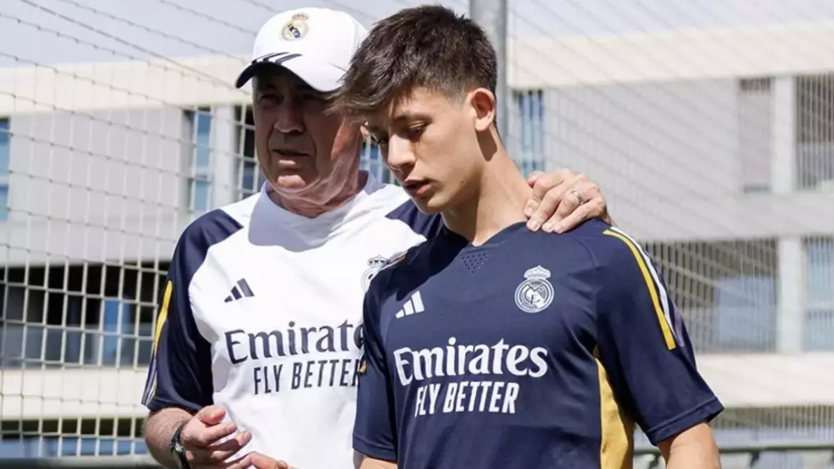 Ancelotti'den Arda Güler'e övgü