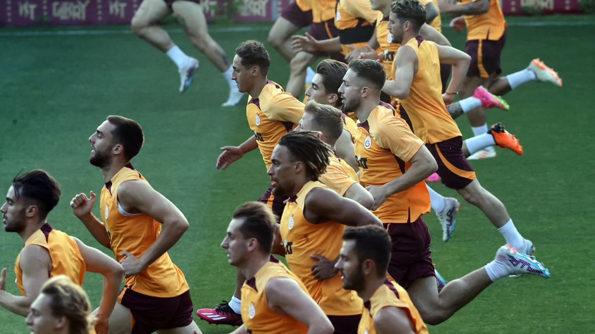Galatasaray'ın Şampiyonlar Ligi kadrosu