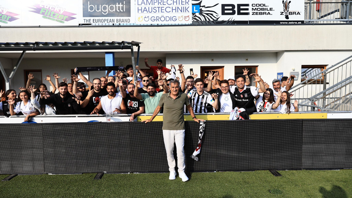 Beşiktaş'ın UEFA kadrosu belli oldu