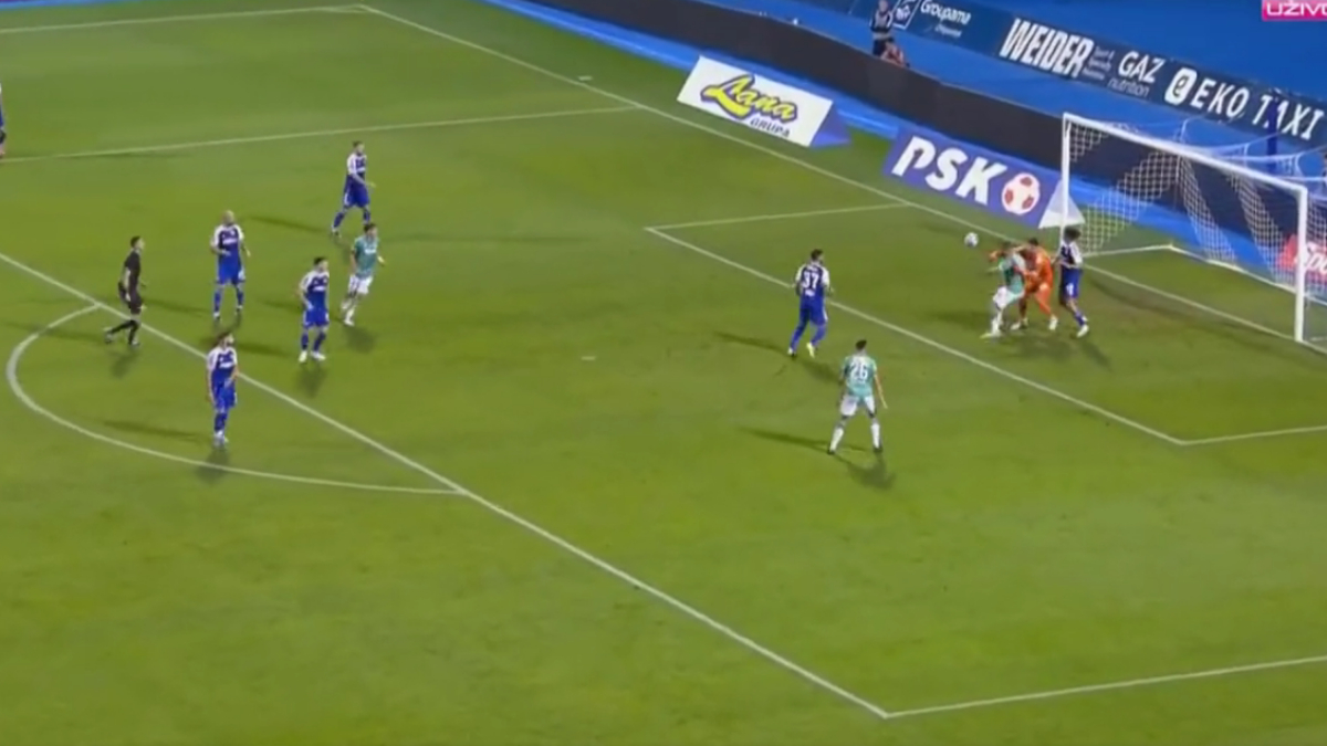Dominik Livakovic'in yediği gol sosyal medyada gündem oldu