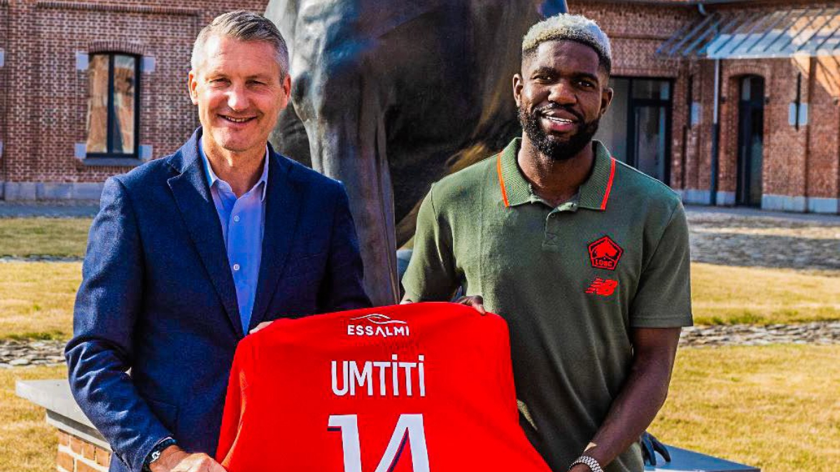 Samuel Umtiti, Lille'e transfer oldu