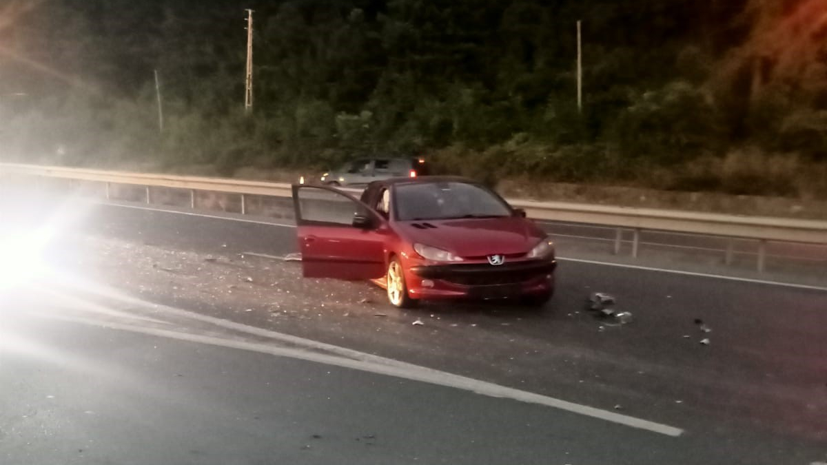 Zonguldak'ta iki otomobil çarpıştı: 7 yaralı