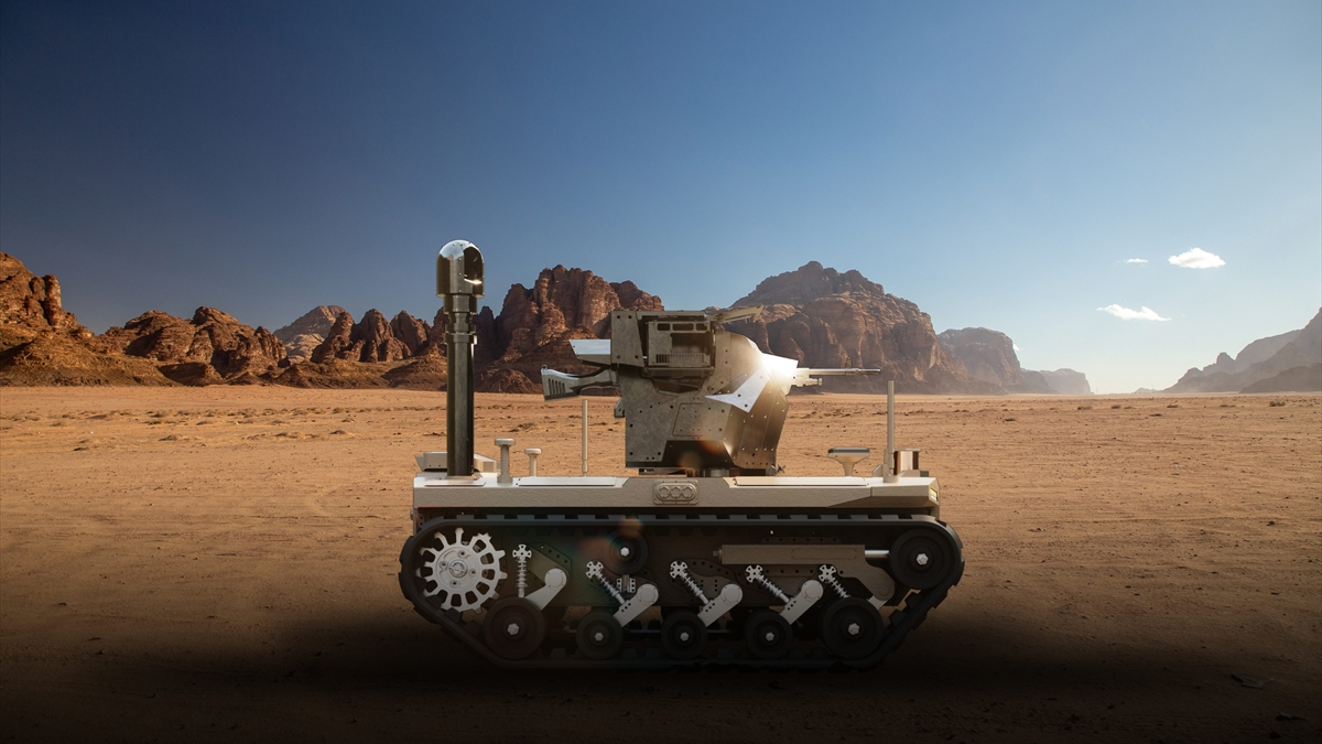 İnsansız kara aracı BARKAN, Türk Silahlı Kuvvetleri envanterine girdi