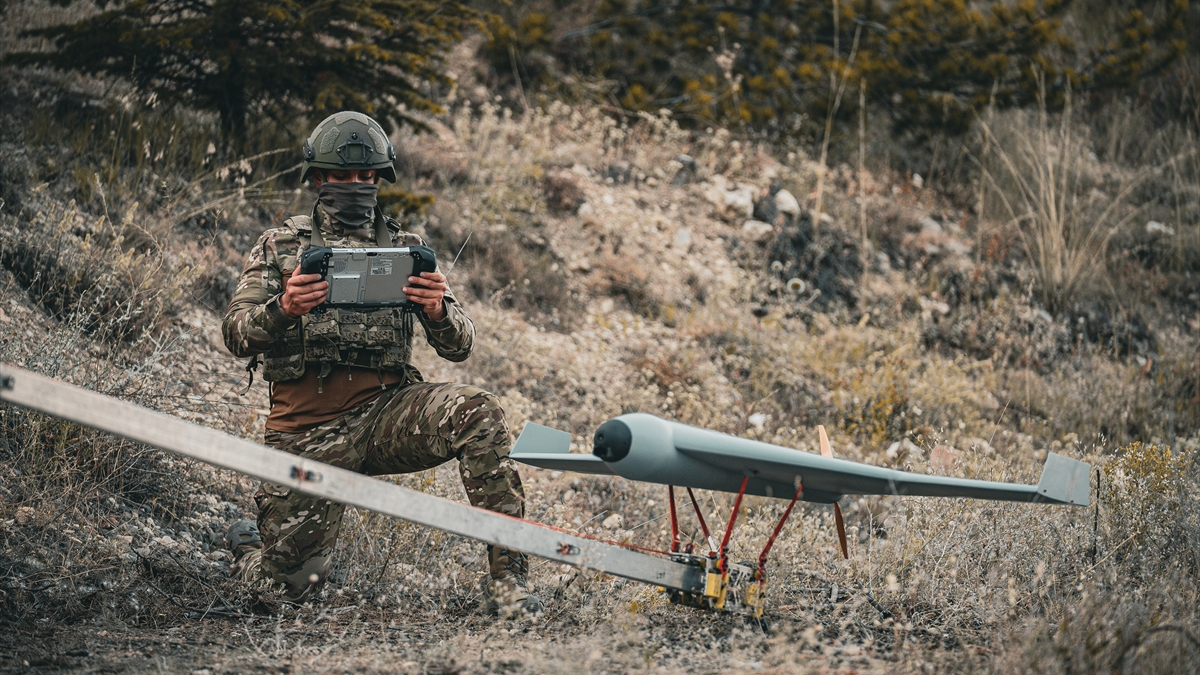Kamikaze İHA ailesi Azab'ın yeni üyesi vitrine çıkıyor