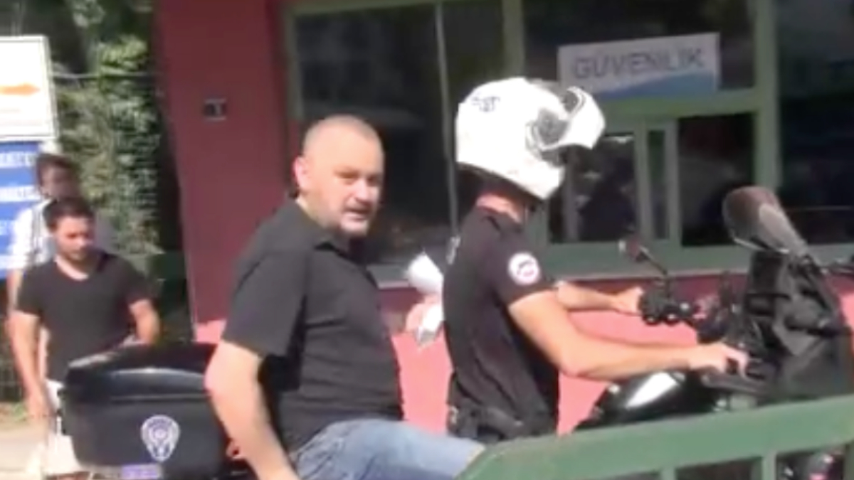 KPSS'ye geç kalan adayların imdadına yine polis yetişti