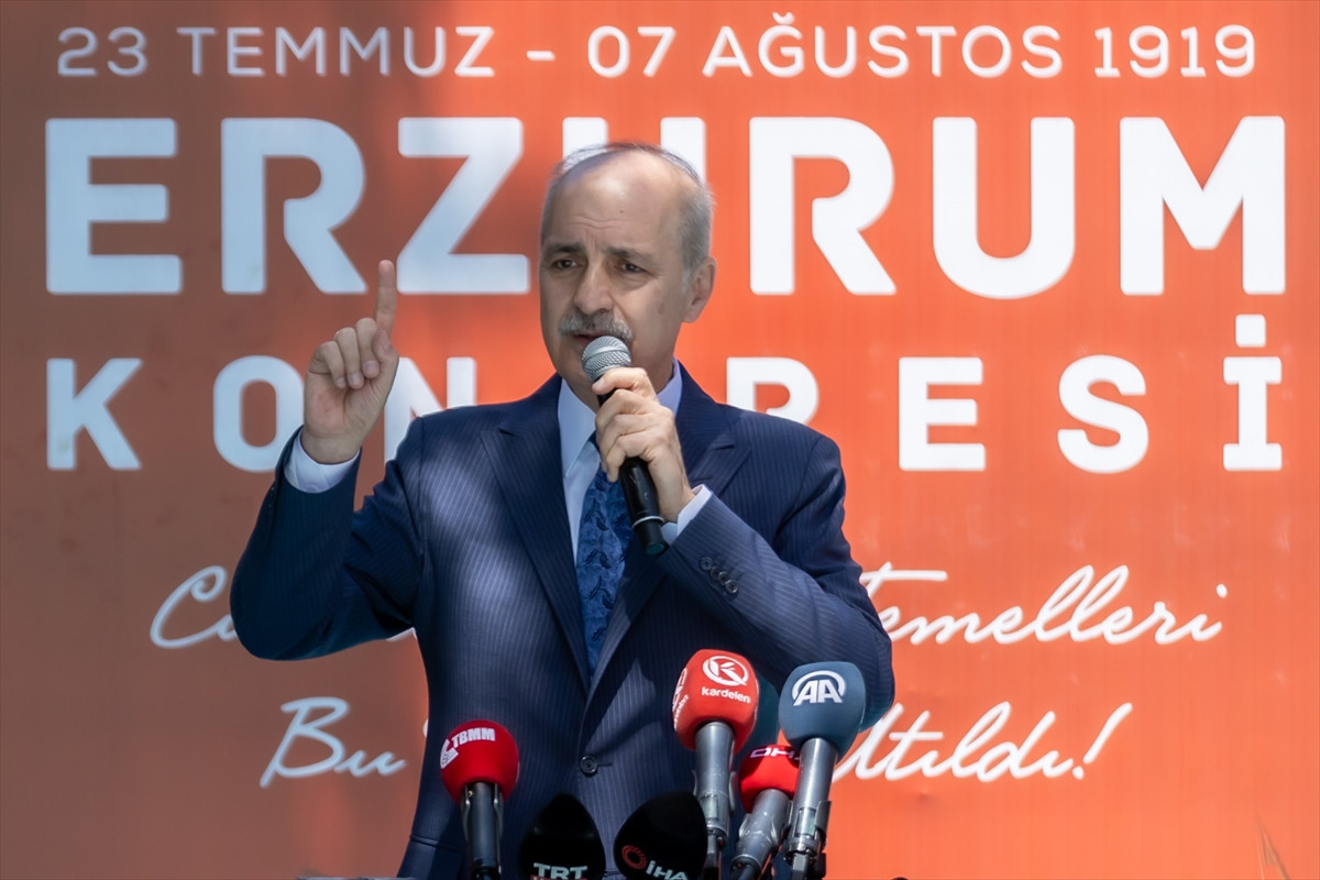 Numan Kurtulmuş: Cumhuriyet'in ikinci asrını, gücü tesirli bir Türkiye'nin yüzyılı haline getireceğiz