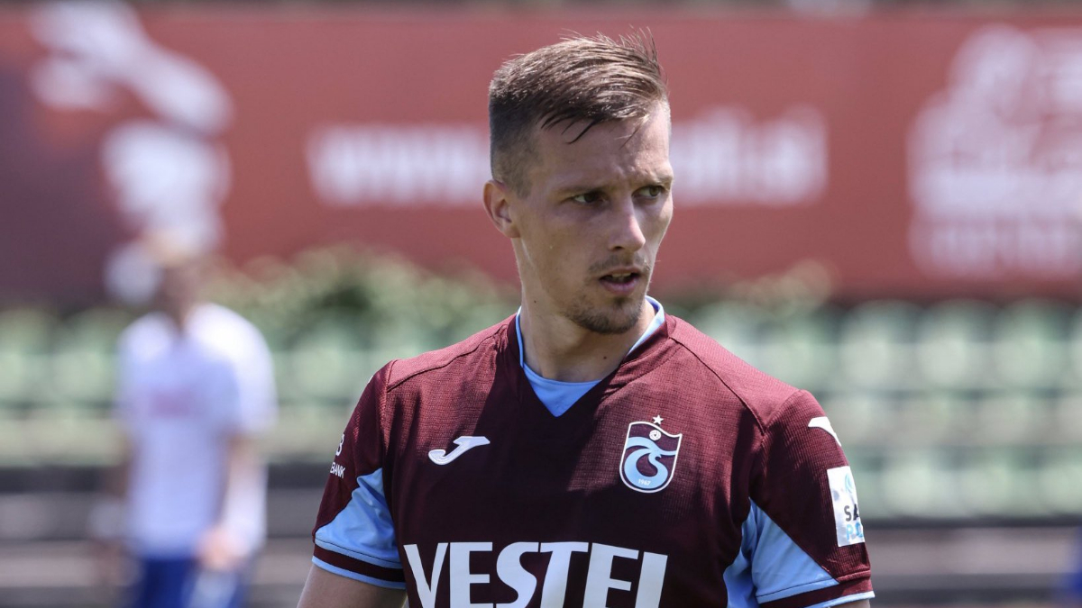Trabzonspor'da Orsic sakatlandı