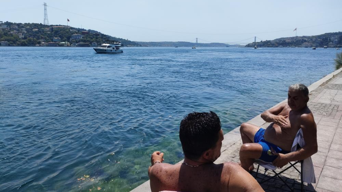 İstanbul'da termometreler 38'i gördü: Parklar ve sahiller doldu