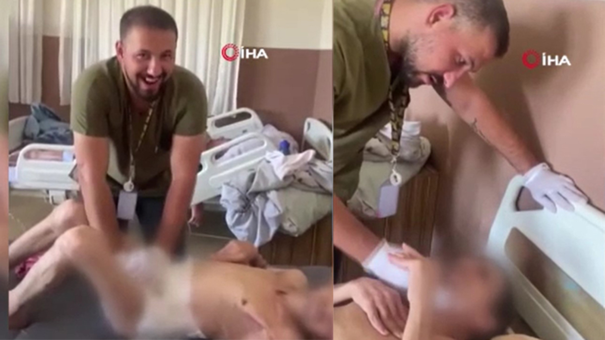 Büyükçekmece'de bakımevi çalışanları hastalara şiddet uyguladı