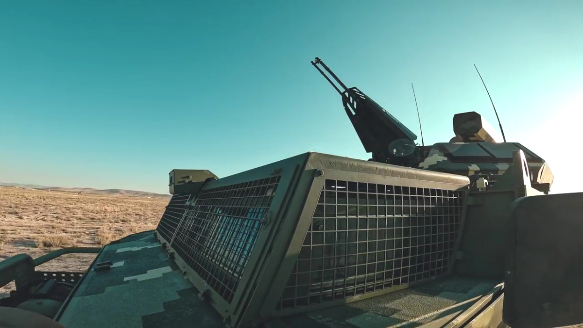 Roketsan geliştirdi: Mobil Hava Savunma Füze Sistemi BURÇ