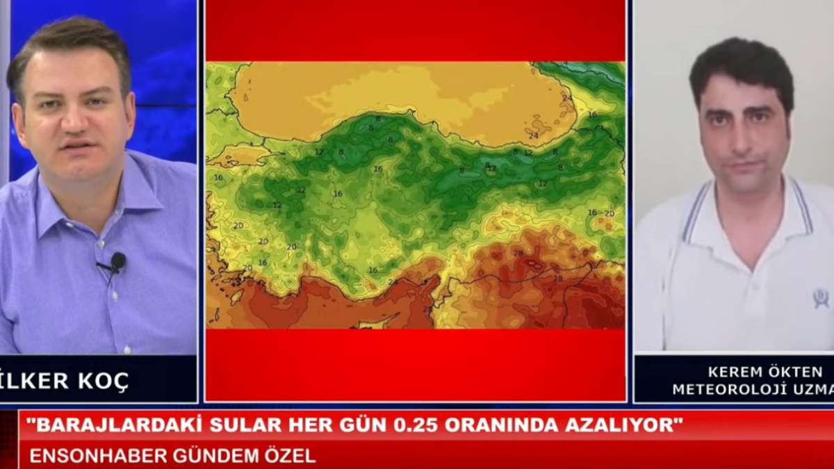Meteoroloji Uzmanı Ökten'den yılın en sıcak günü için uyarılar