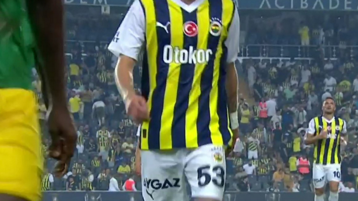 Fenerbahçe, Zimbru maçına 5 yıldızlı forma ile çıktı