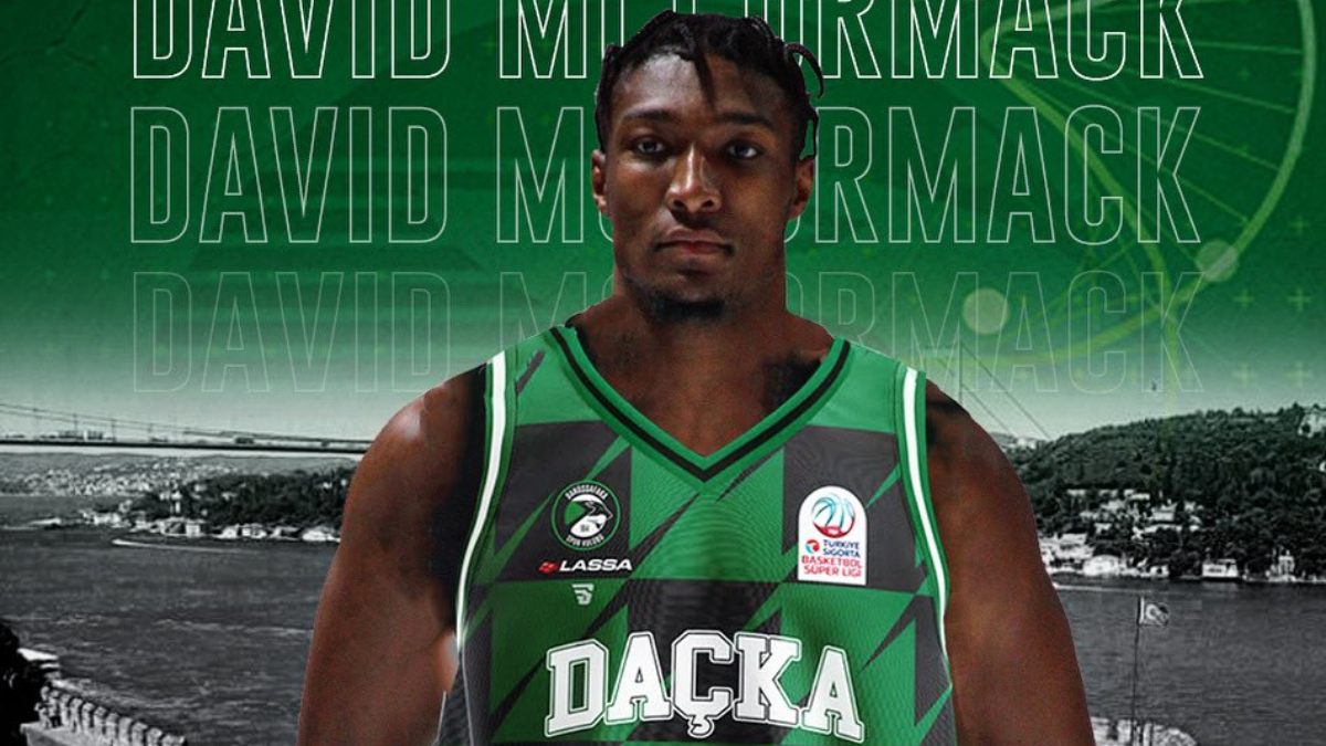 Darüşşafaka, David McCormack'ı kadrosuna kattı
